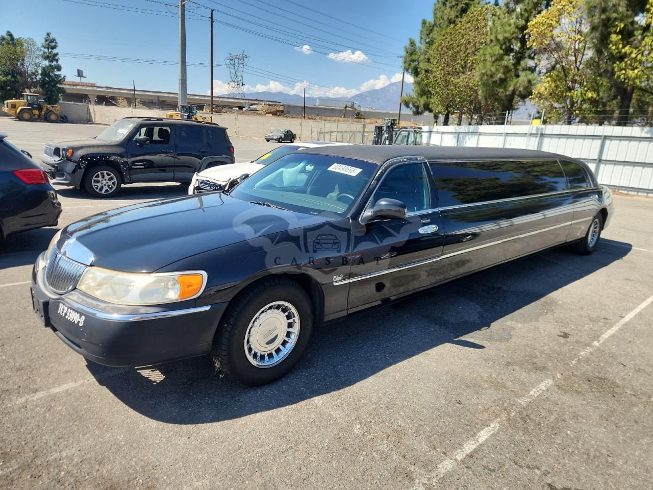 Lincoln Town Car EXECUTIVE 4.6L 8 2002