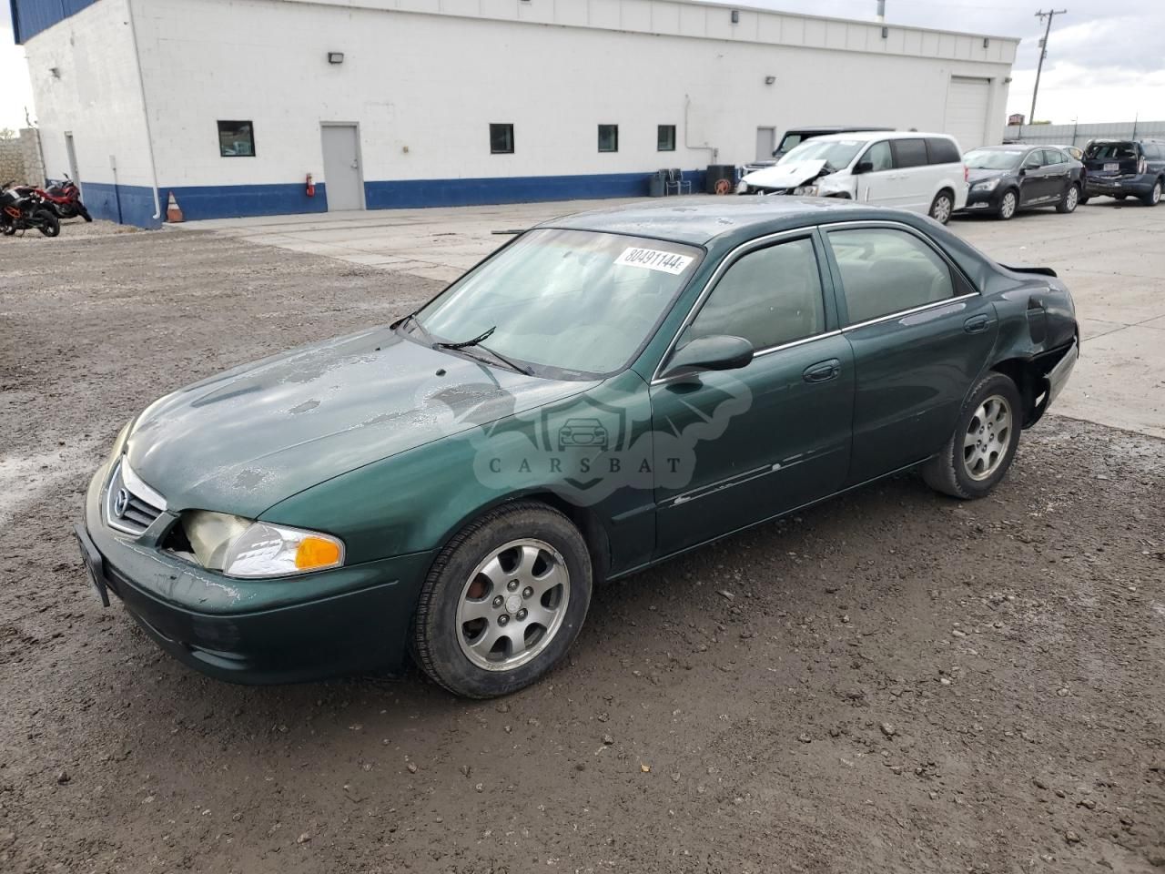 Mazda 626 ES 2.0L 4 2001