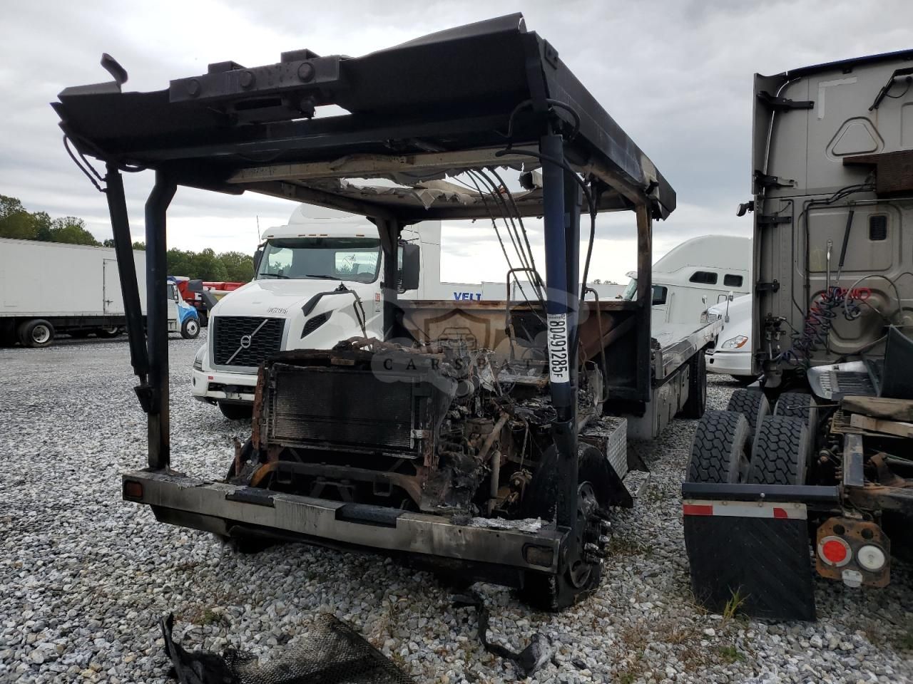 Kenworth T-series T300 8.3L 6 2008