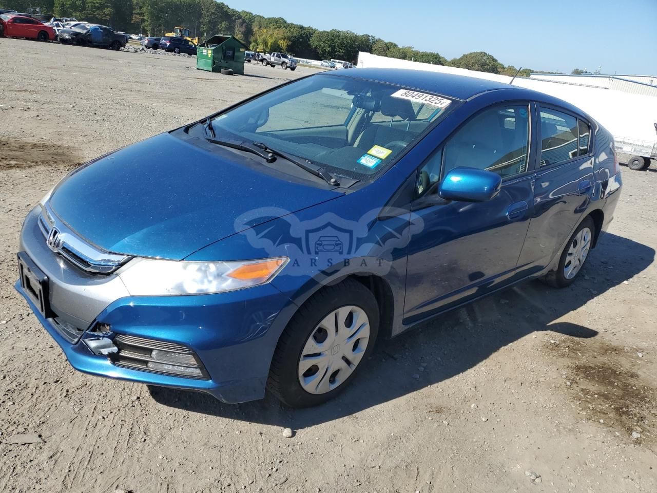 Honda Insight LX 1.3L 4 2012