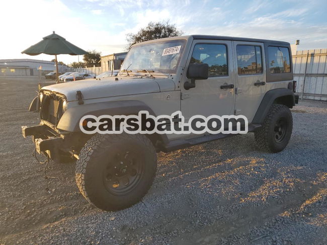 Jeep Wrangler SPORT 3.6L  6 2018