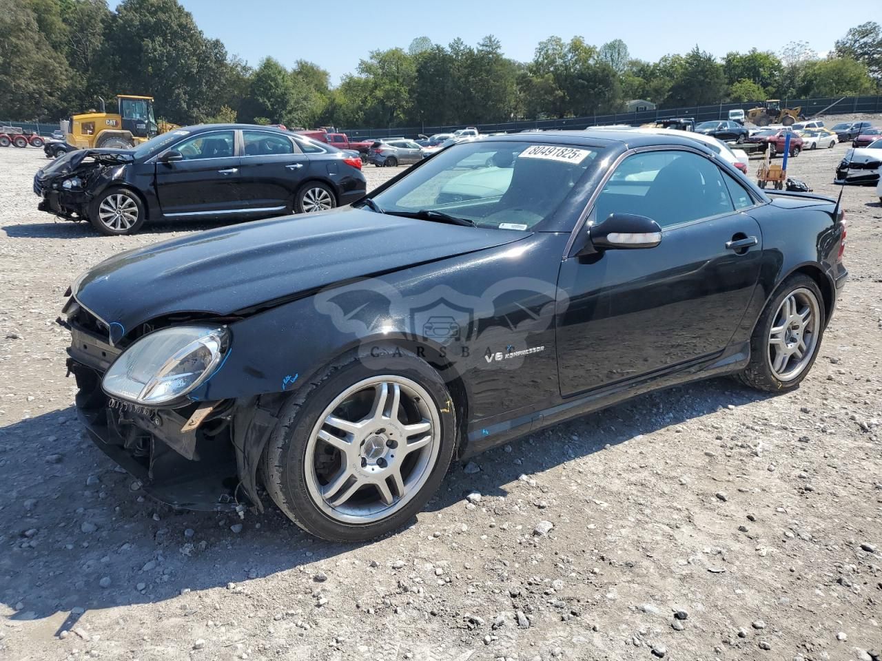 Mercedes-Benz SLK 32 AMG KOMPRESSOR 3.2L 6 2003