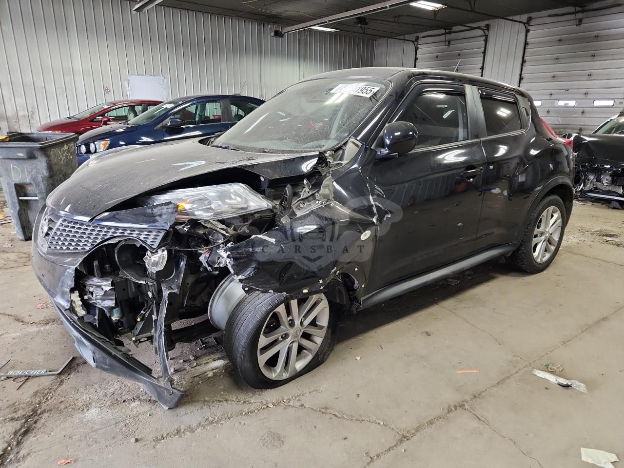 Nissan Juke S 1.6L 4 2011