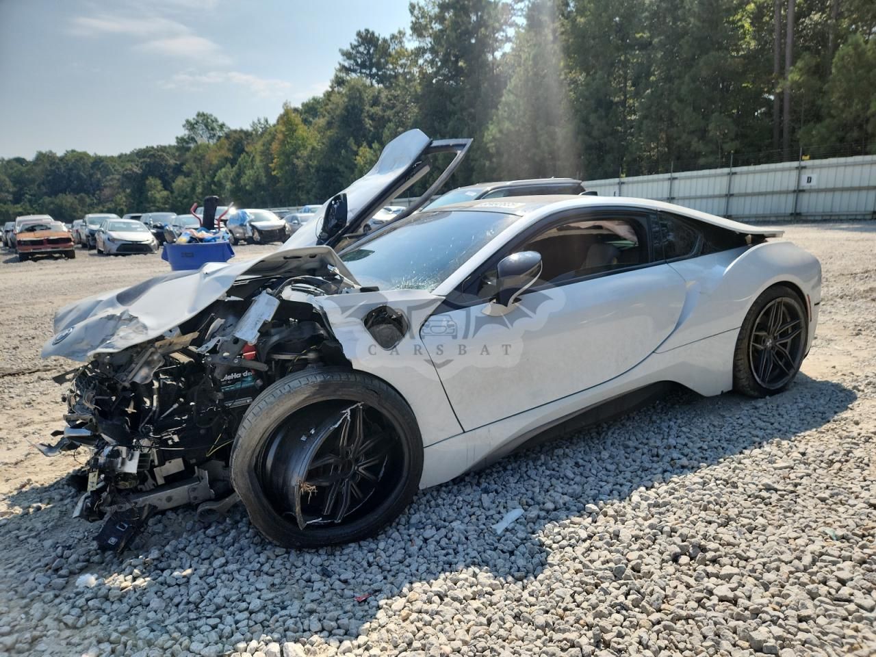 BMW i8 1.5L 3 2014