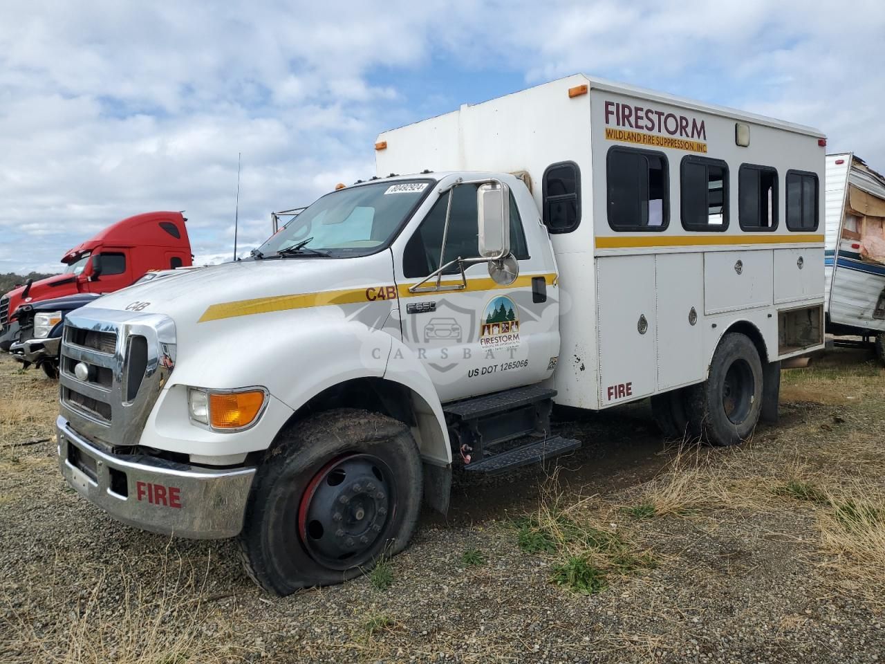 Ford F650 SUPER DUTY 6 2004