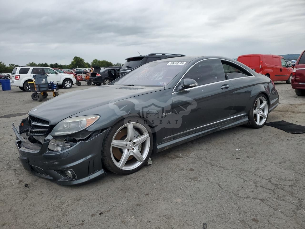 Mercedes-Benz CL 63 AMG 6.2L 8 2008
