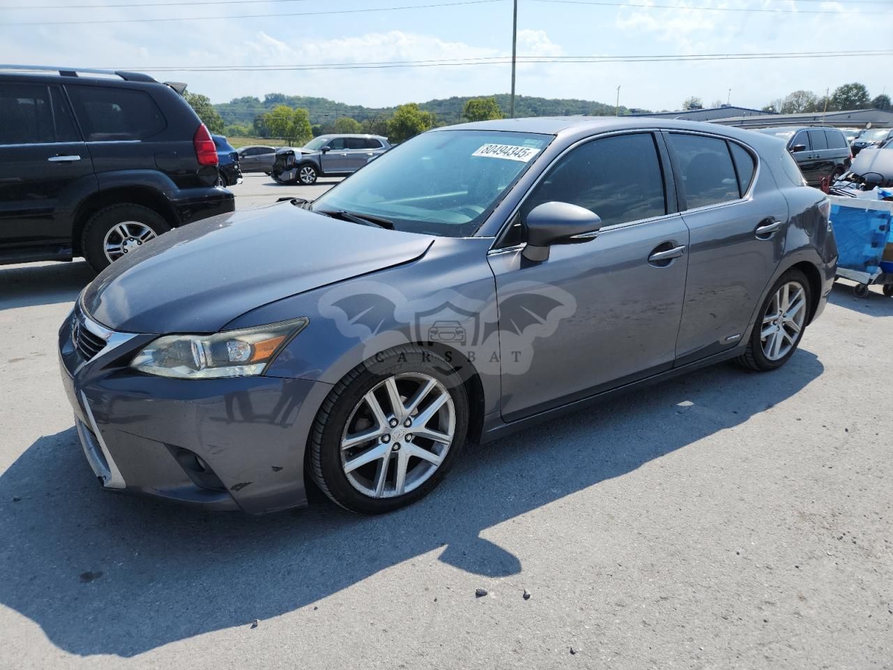 Lexus CT 200 1.8L 4 2015