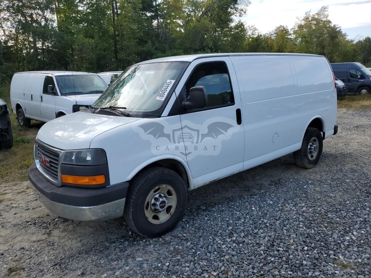 GMC Savana G2500 4.8L 8 2015