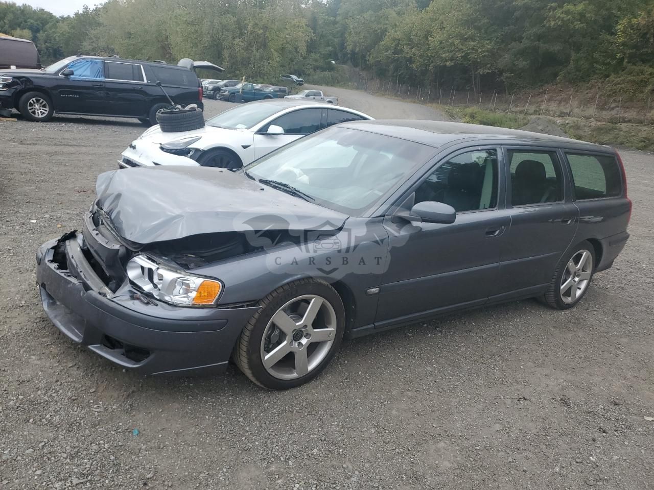 Volvo V70 R 2.5L 5 2004