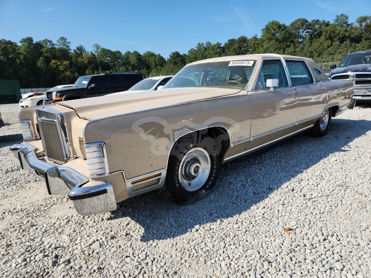 Lincoln Continental 1978