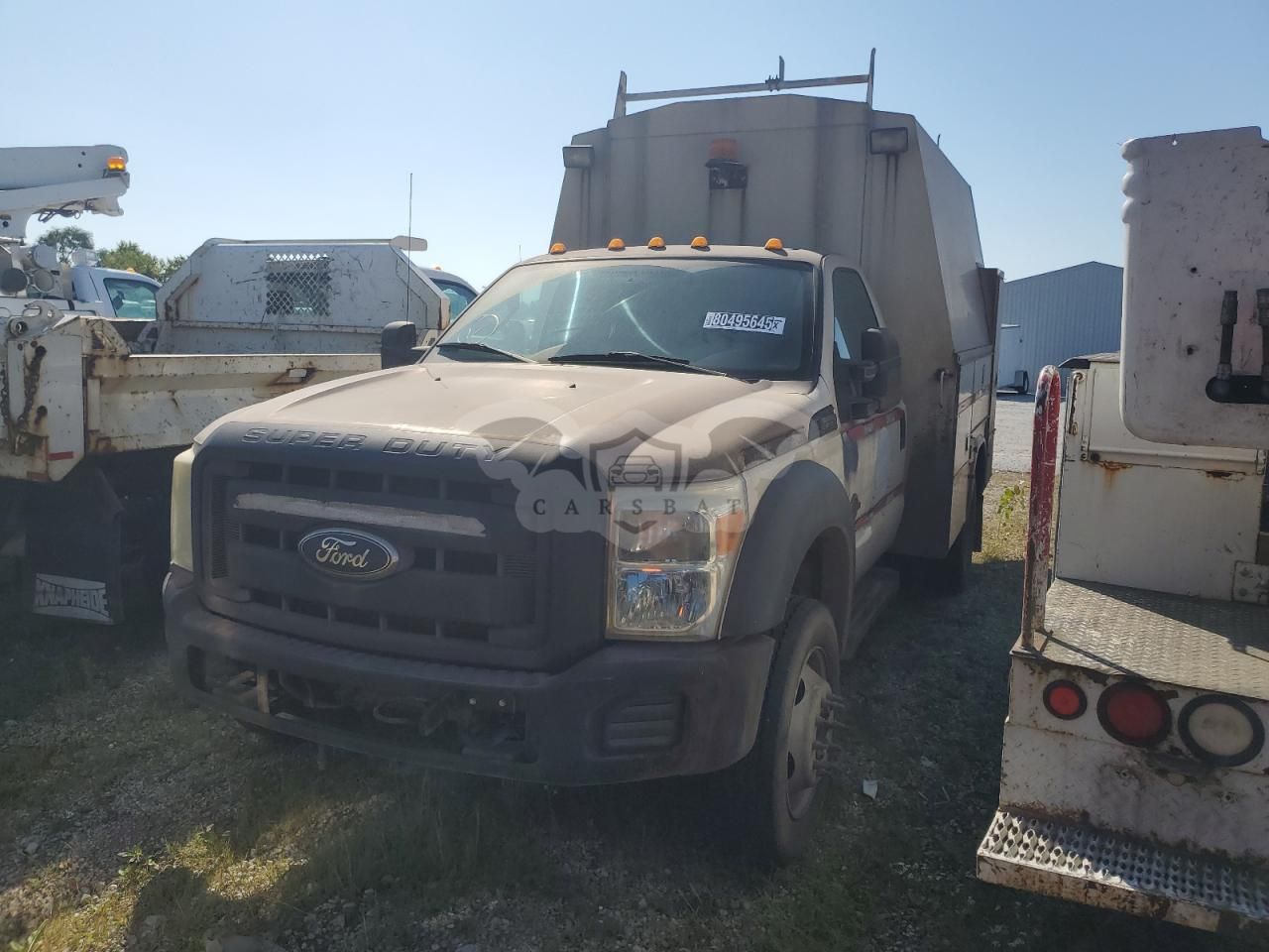 Ford F550 SUPER DUTY 6.7L 8 2011