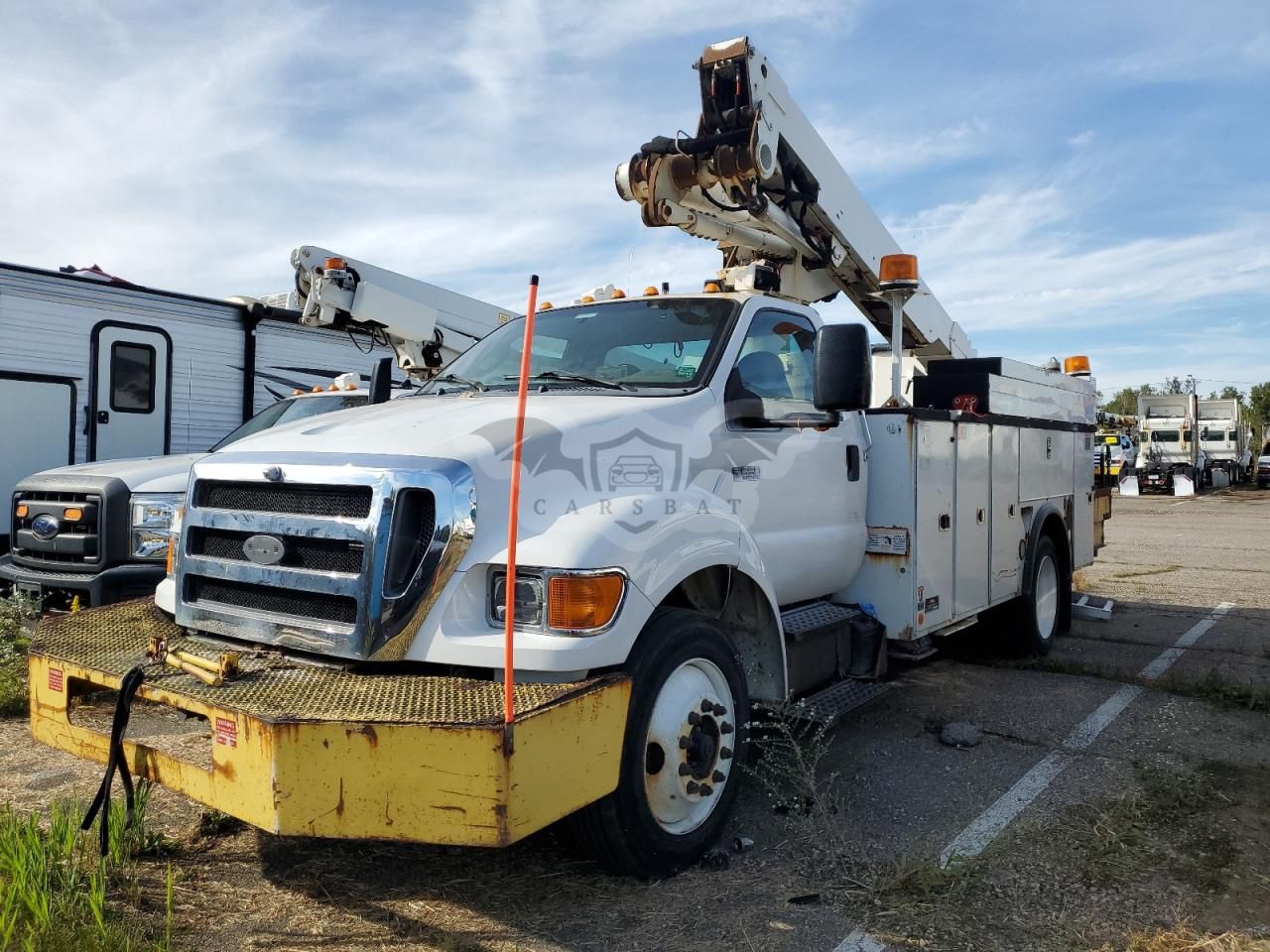 Ford F650 SUPER DUTY 6.7L 6 2011