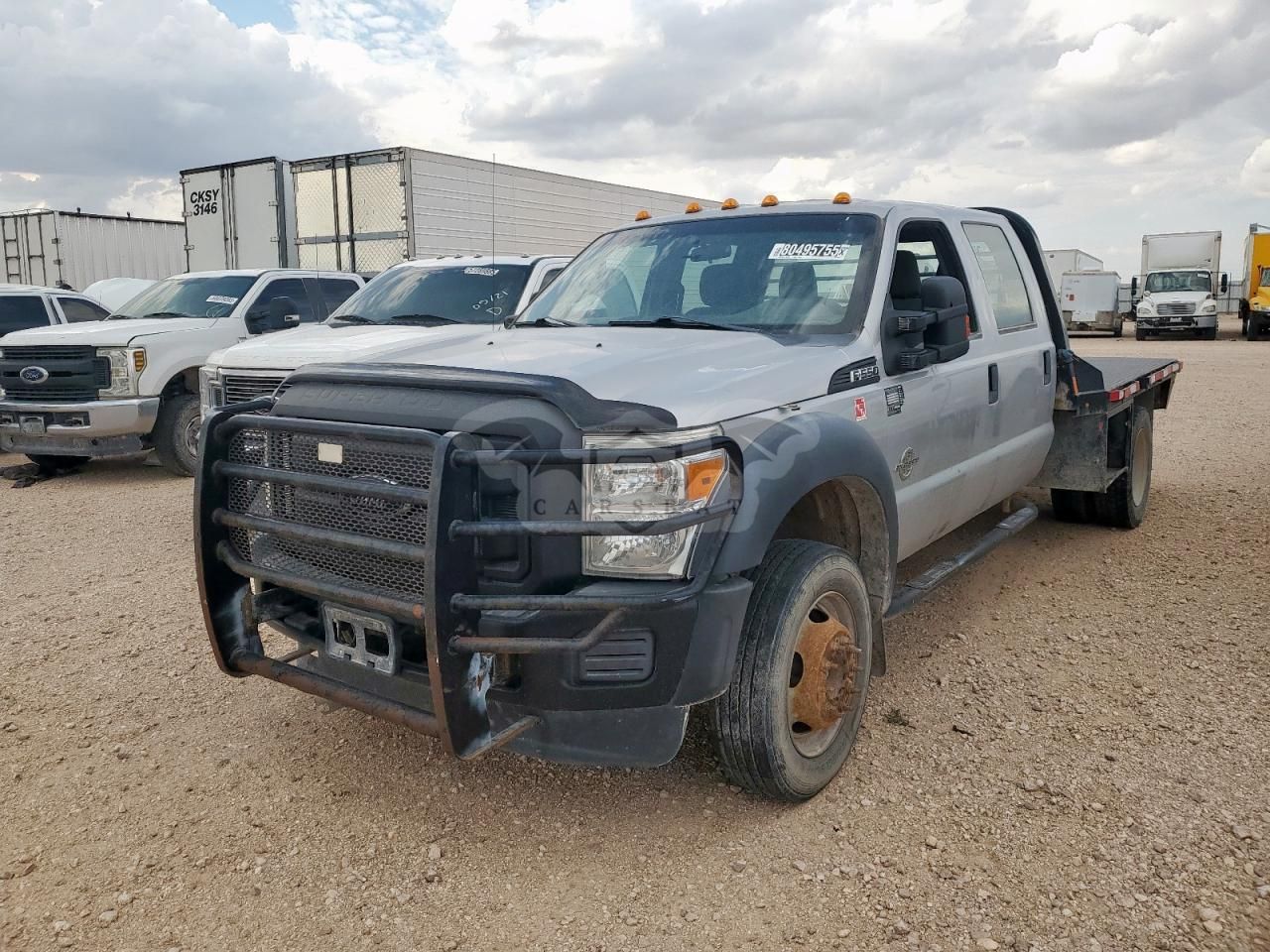 Ford F550 SUPER DUTY 6.7L 8 2015