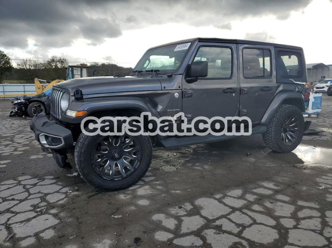 Jeep Wrangler SAHARA 3.6L  6 2022