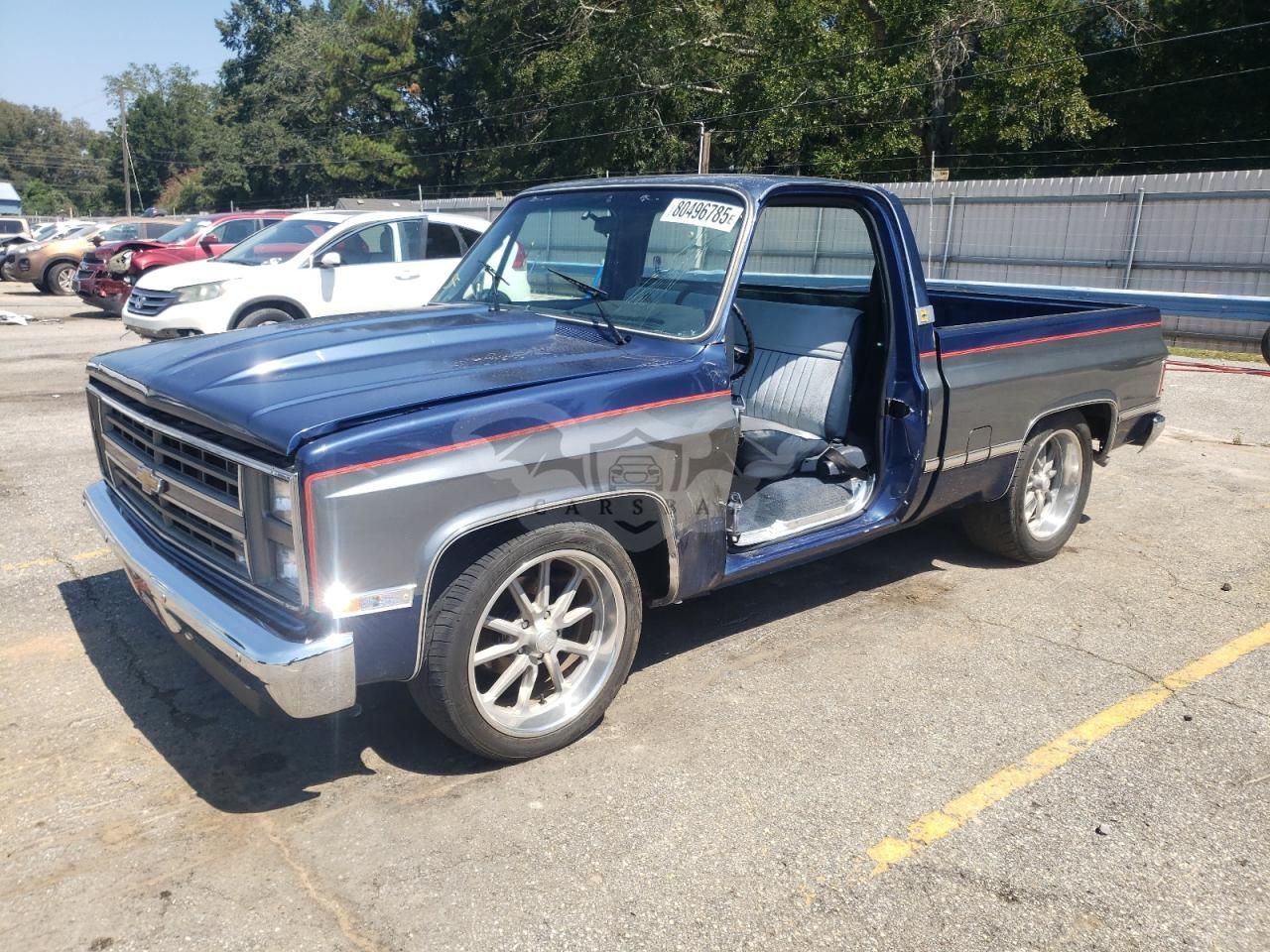 Chevrolet C/K 1500 5.0L 8 1987