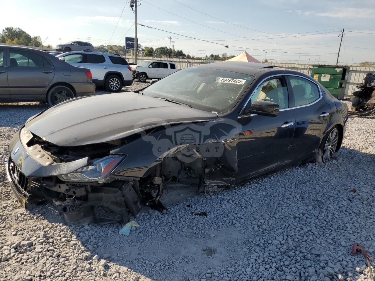Maserati Ghibli S 3.0L 6 2015
