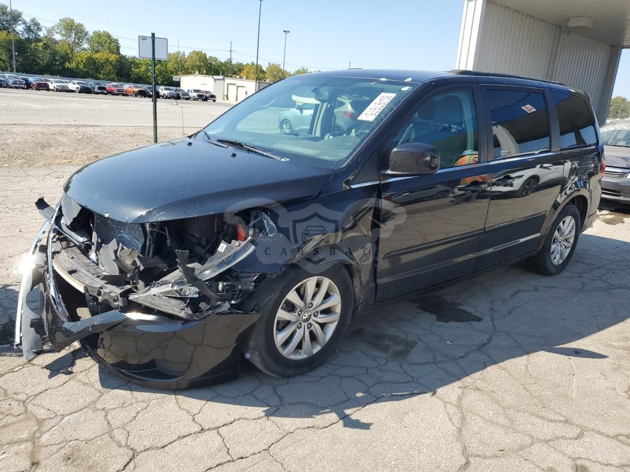 Volkswagen Routan SE 3.6L 6 2013