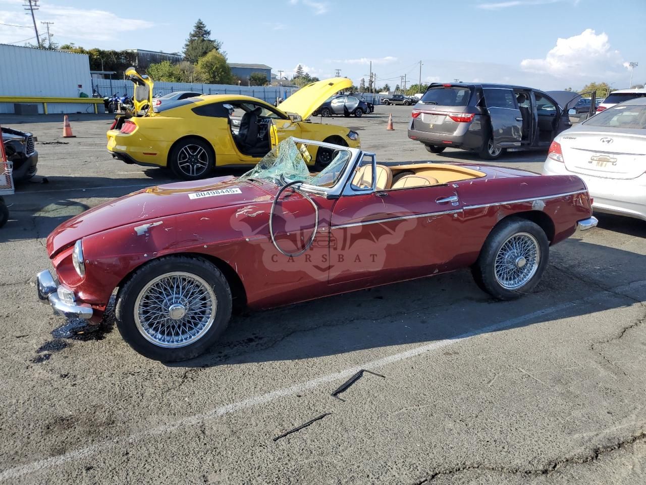 MG MGB 1964