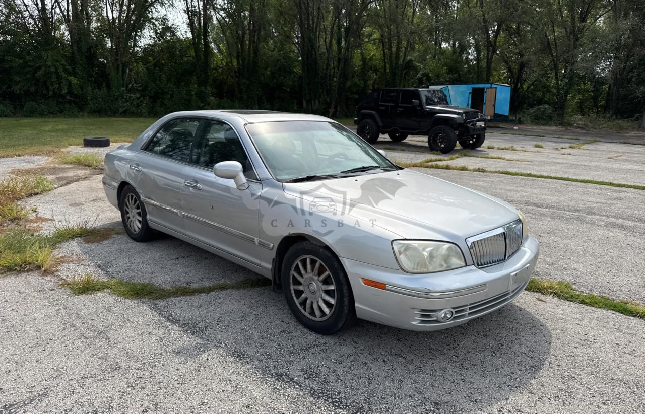 Hyundai Grandeur 350 3.5L 6 2004