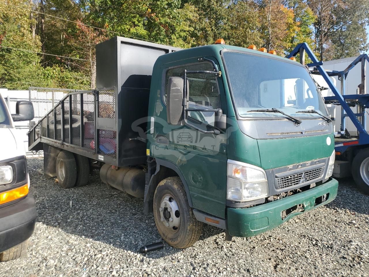 Mitsubishi Fuso Canter 84D 4.9L 4 2008