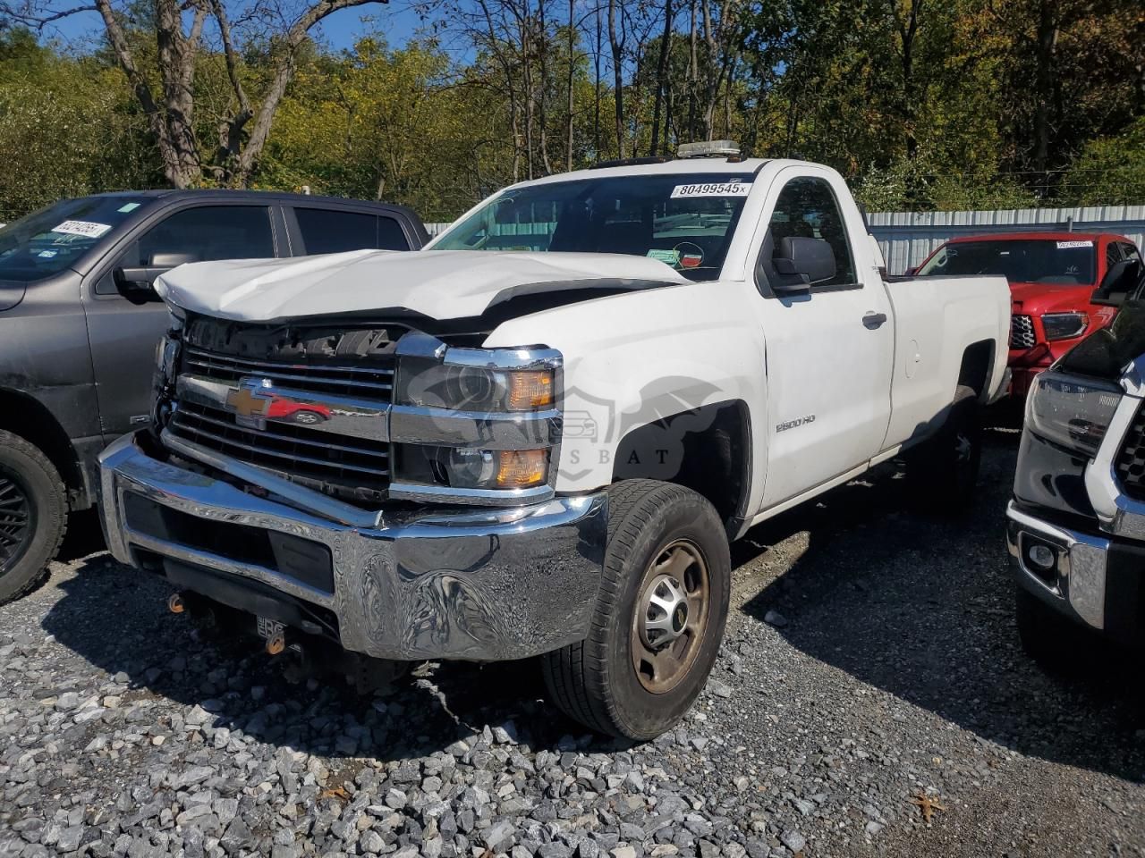 Chevrolet Silverado 2500 K2500 HEAVY DUTY 6.0L 8 2015