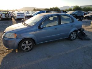 Chevrolet Aveo (Sonic) LT 1.6L 4 2007