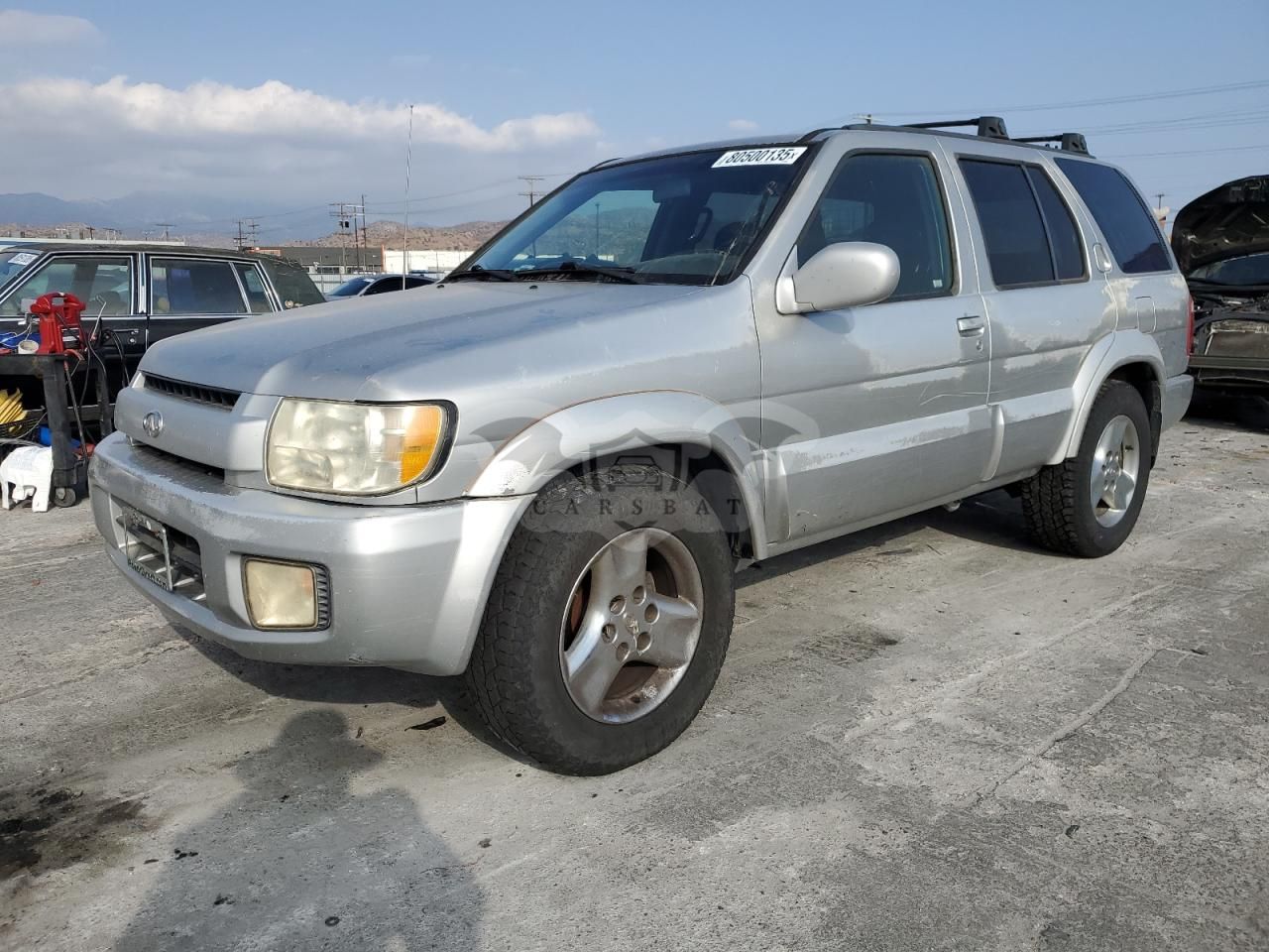 Infiniti QX4 3.5L 6 2003