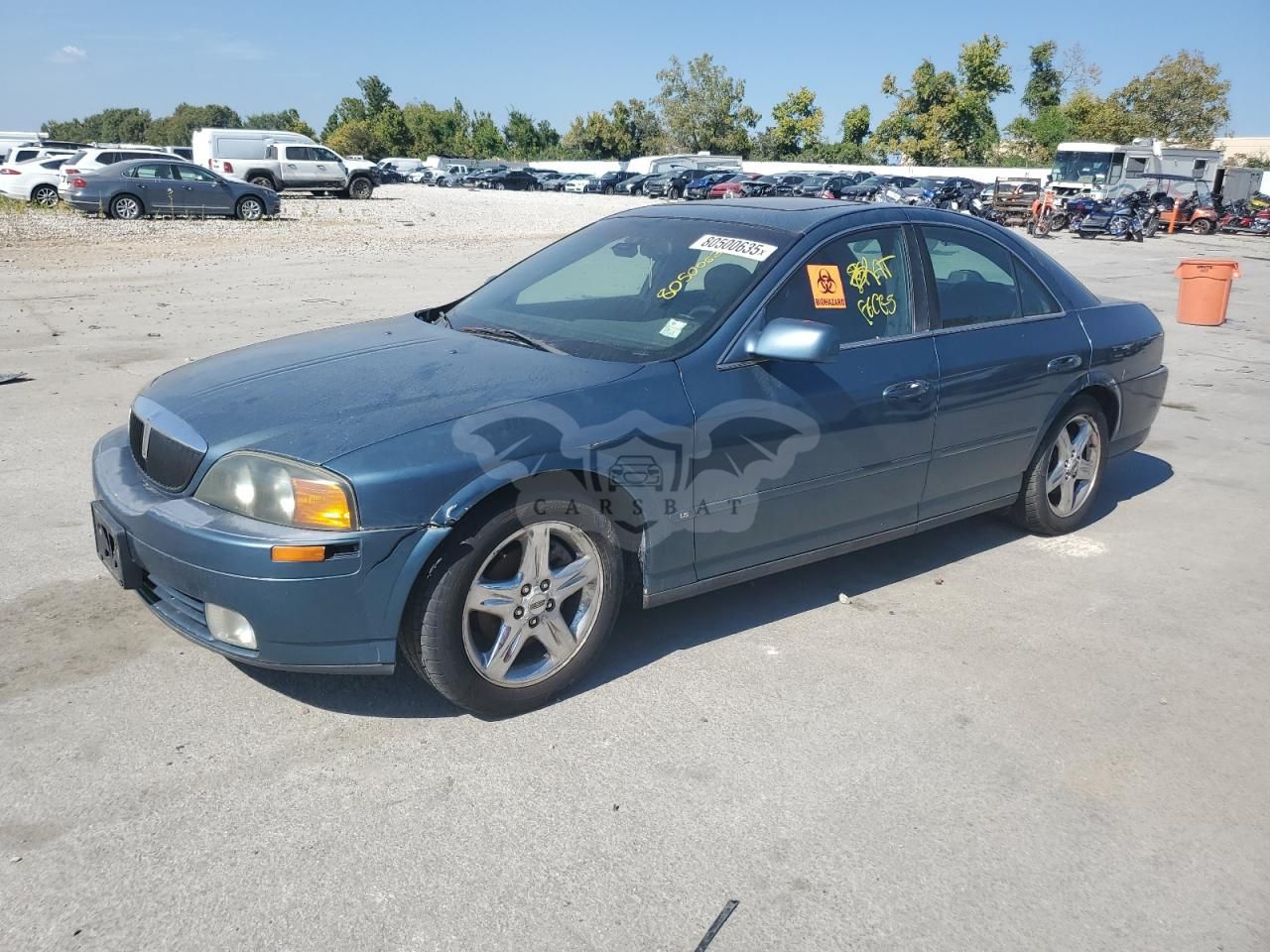 Lincoln LS 3.0L 6 2001