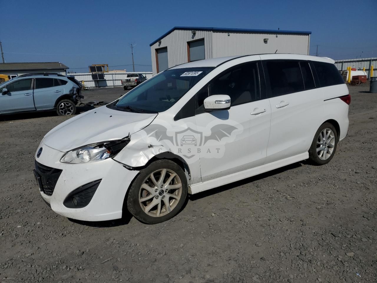 Mazda 5 2.5L 4 2013