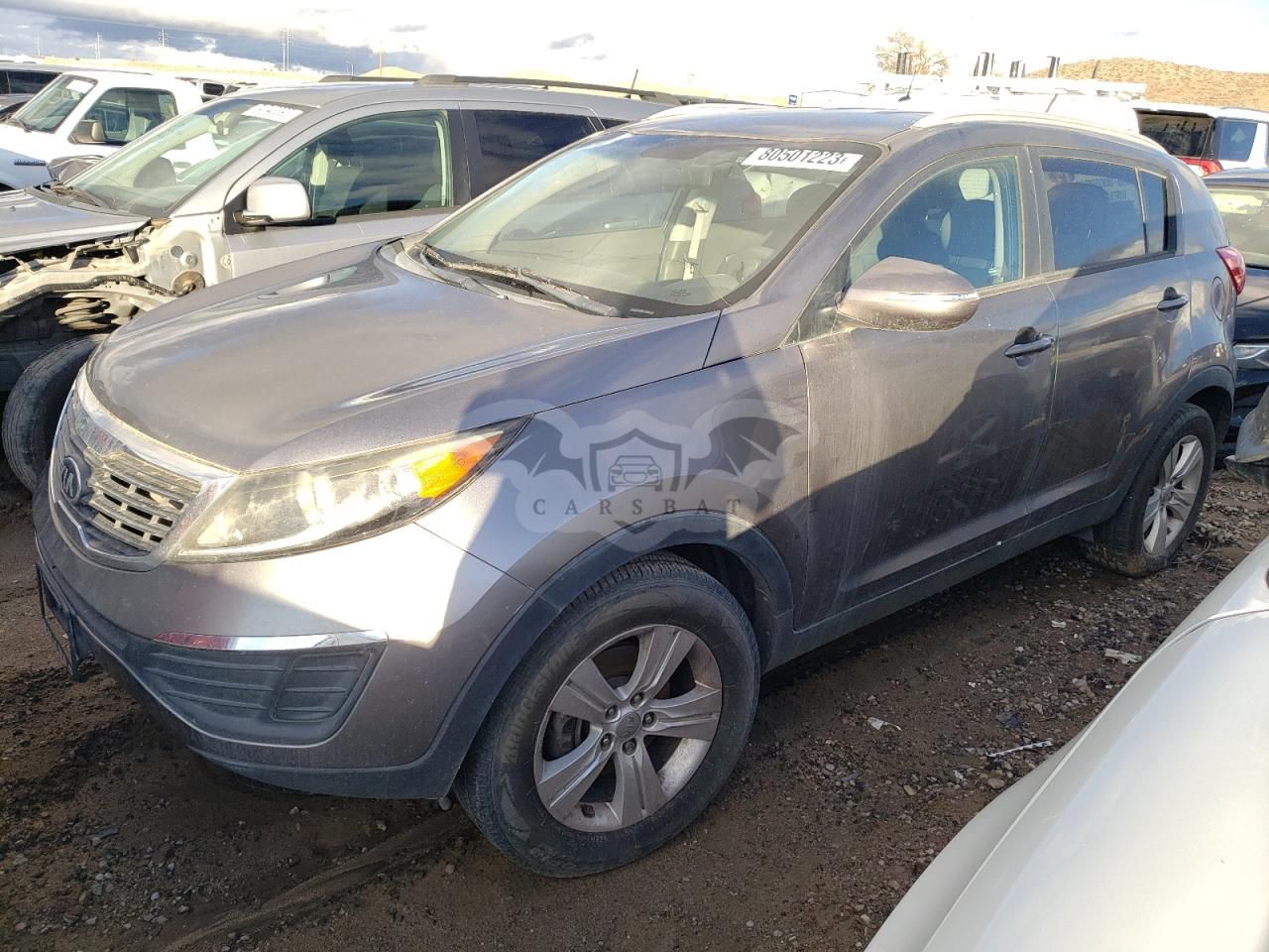 Kia Spectra BASE 2.4L 4 2013