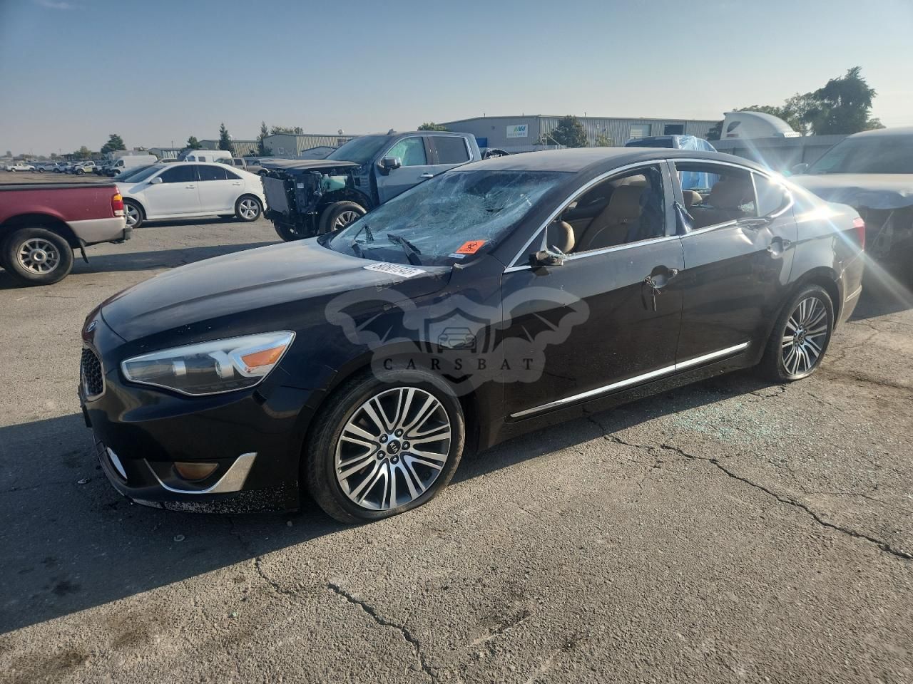 Kia Cadenza (K7) PREMIUM 3.3L 6 2015