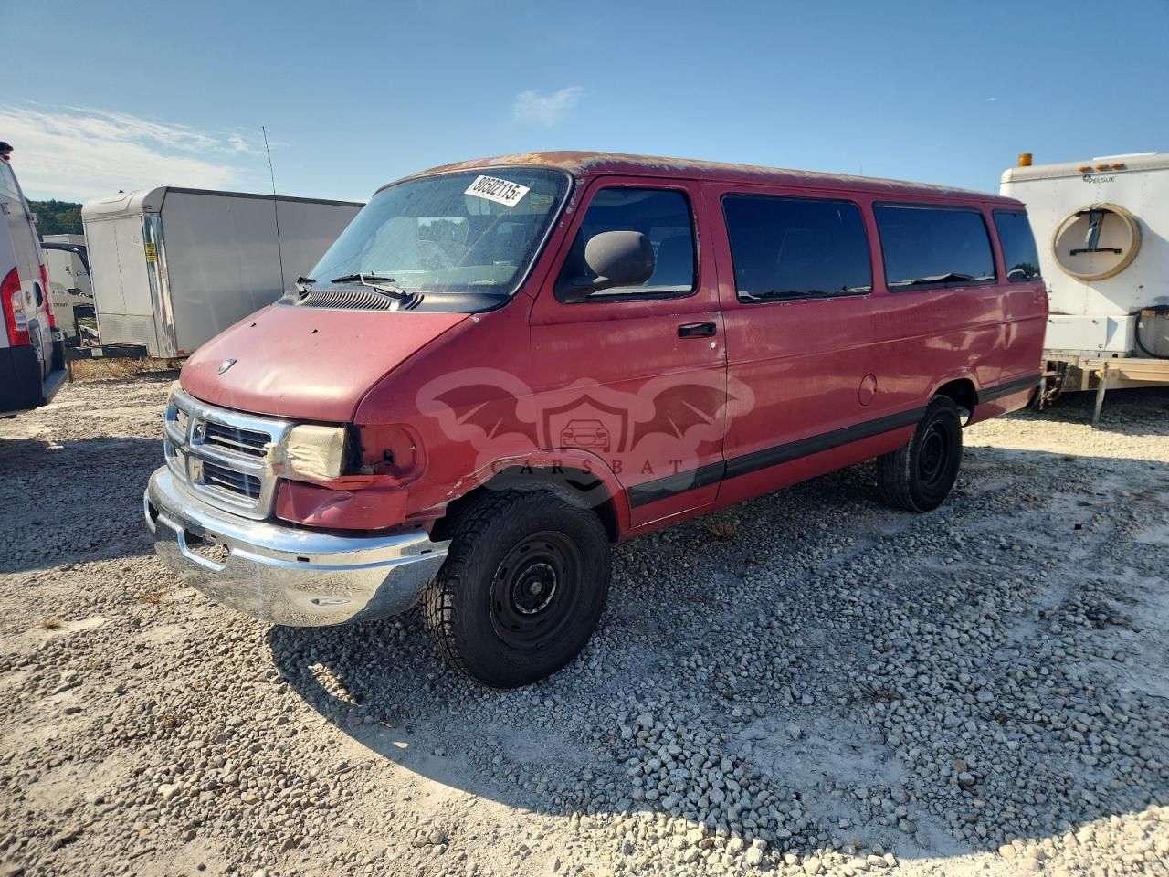 Dodge B-series B3500 5.2L 8 2002