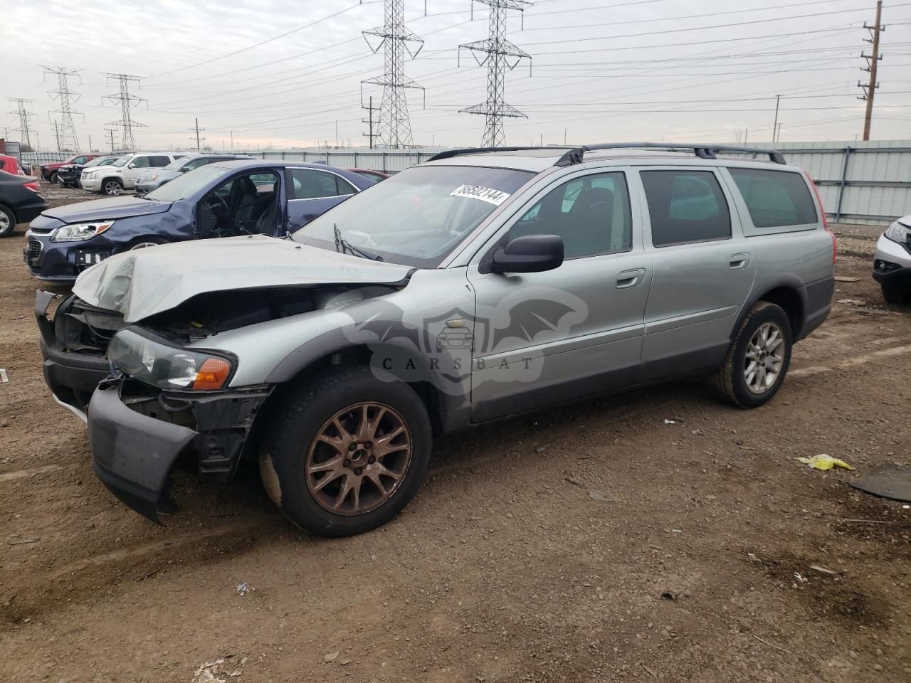 Volvo XC70 2.5L 5 2004