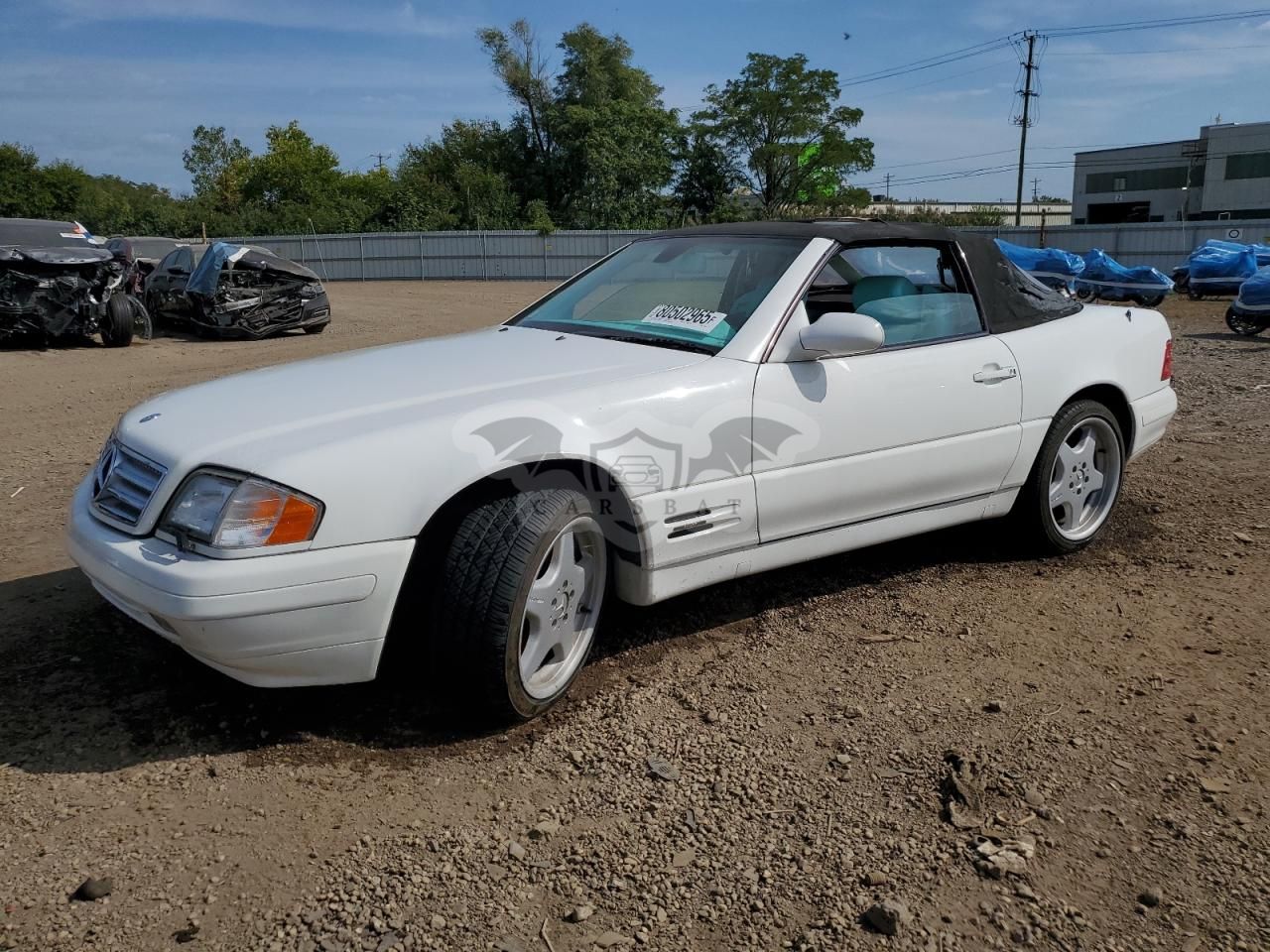Mercedes-Benz SL 500 5.0L 8 2000