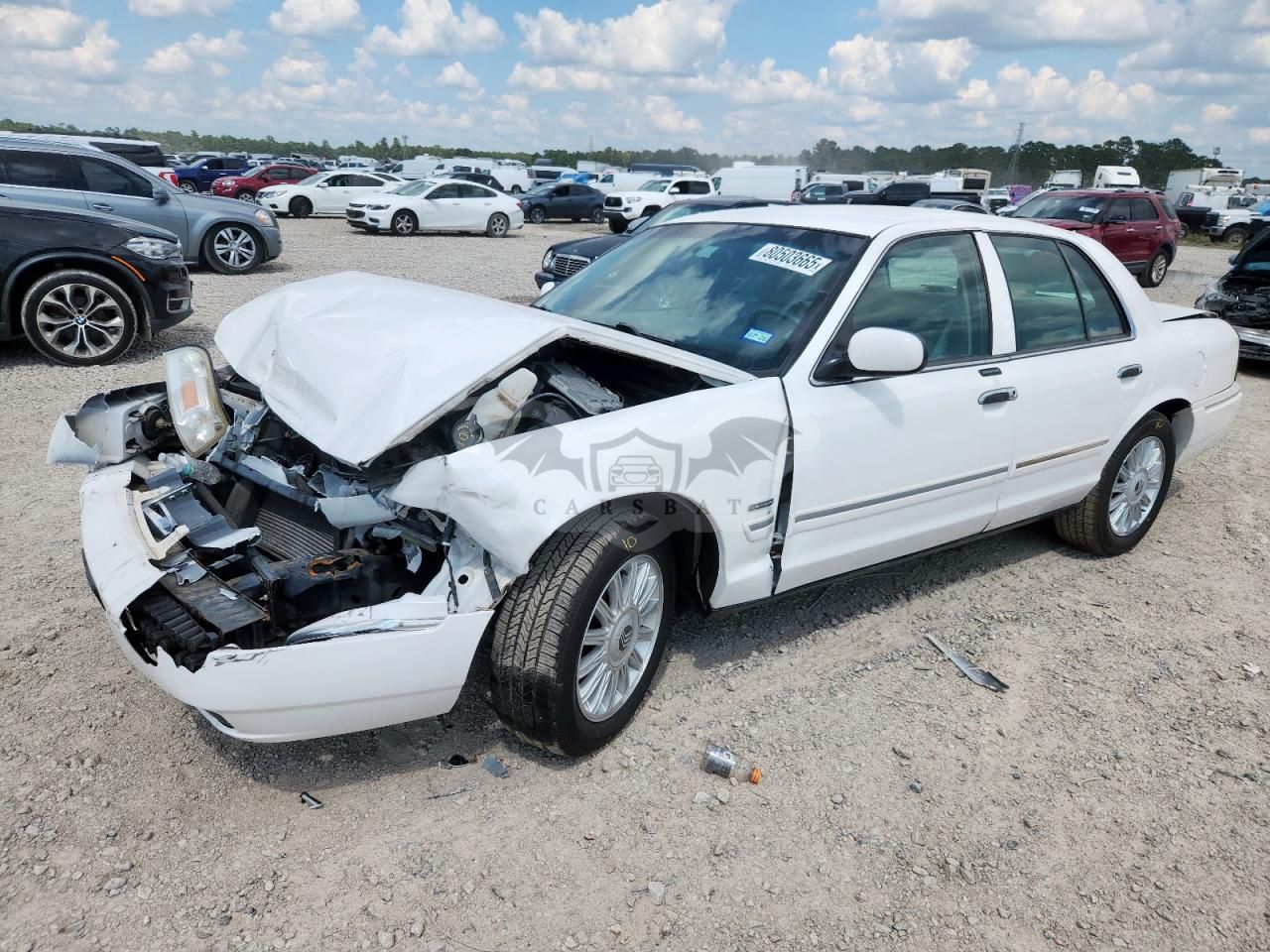 Mercury Grand Marquis LS 4.6L 8 2010