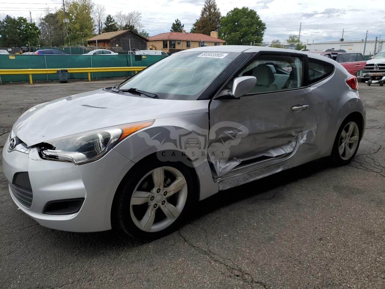 Hyundai Veloster 1.6L 4 2012