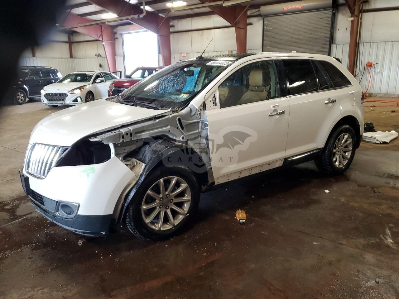 Lincoln MKX 3.7L 6 2015