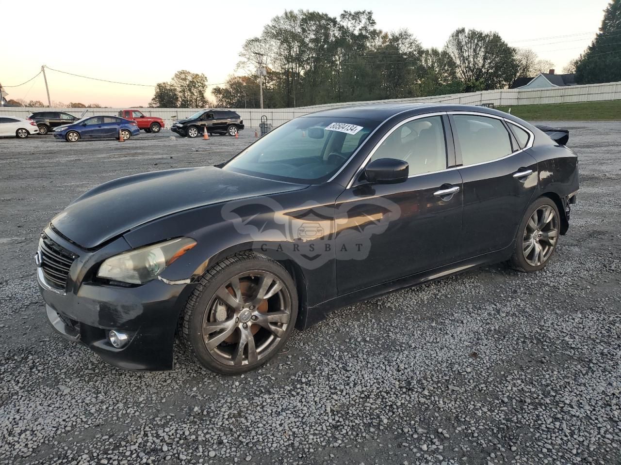 Infiniti M56 5.6L 8 2011
