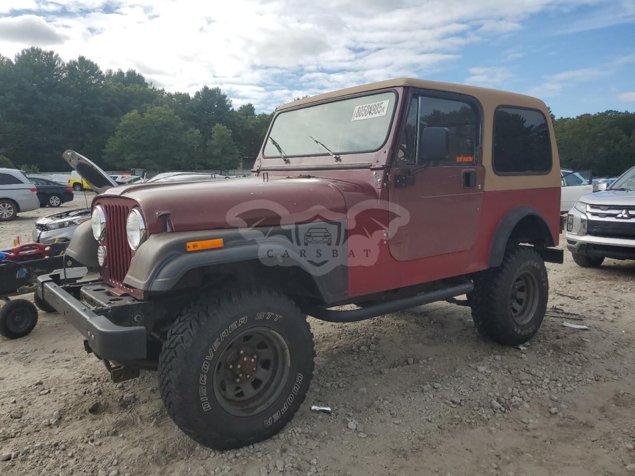 Jeep CJ CJ7 4.2L 6 1984