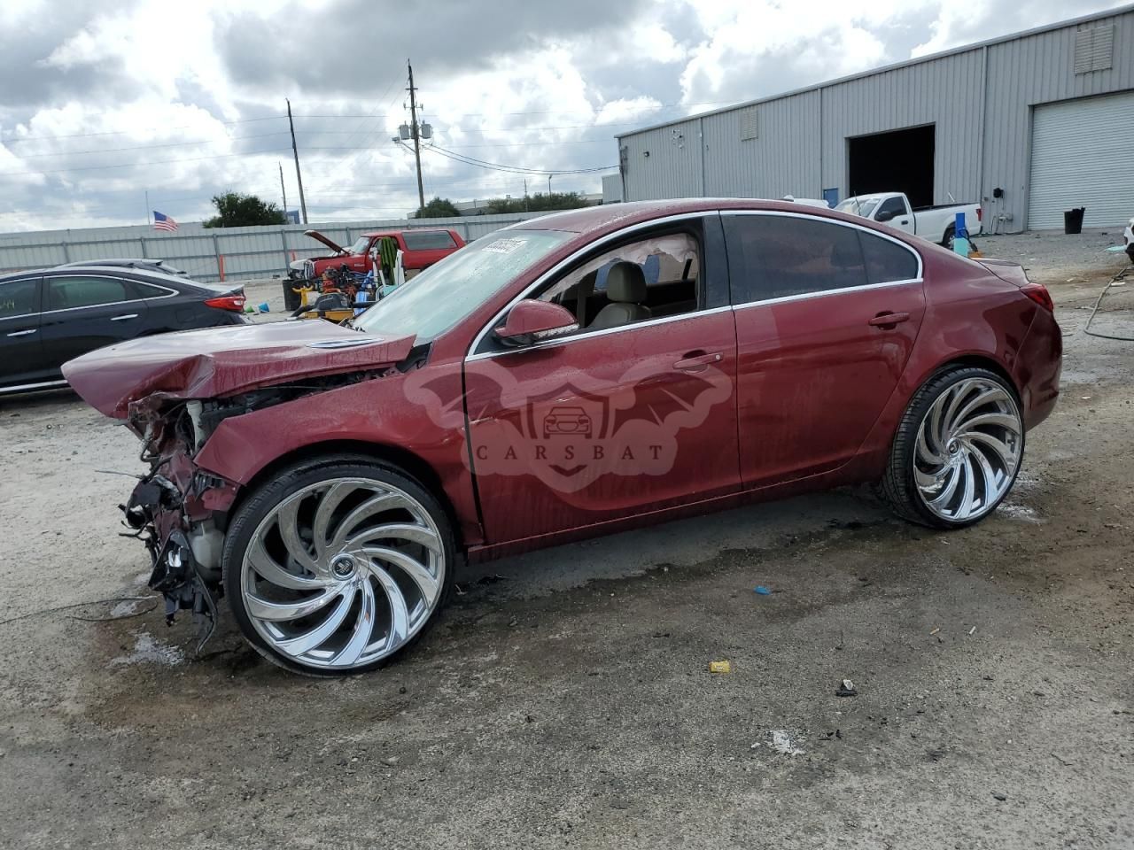 Buick Regal 2.0L 4 2016