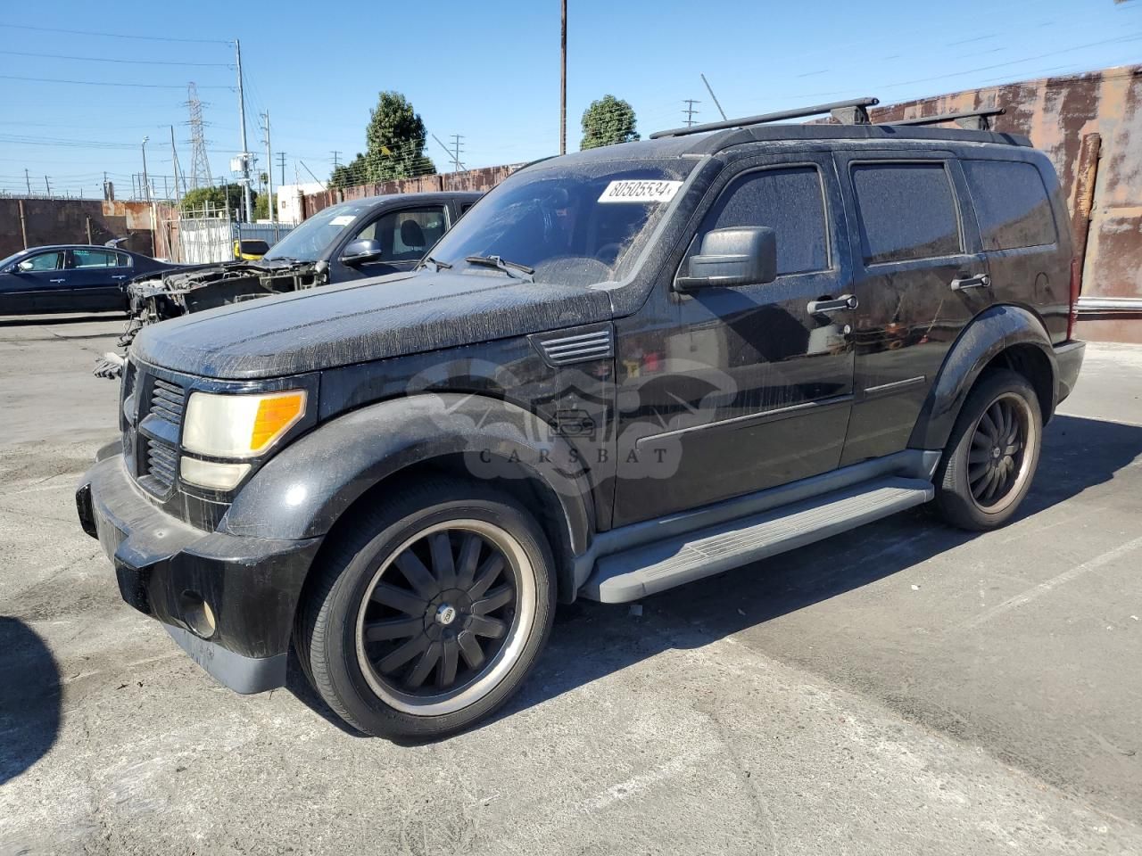 Dodge Nitro SLT 3.7L 6 2007