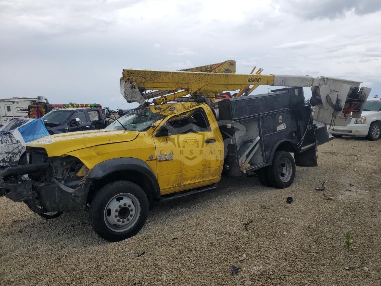 RAM 5500 6.7L 6 2013
