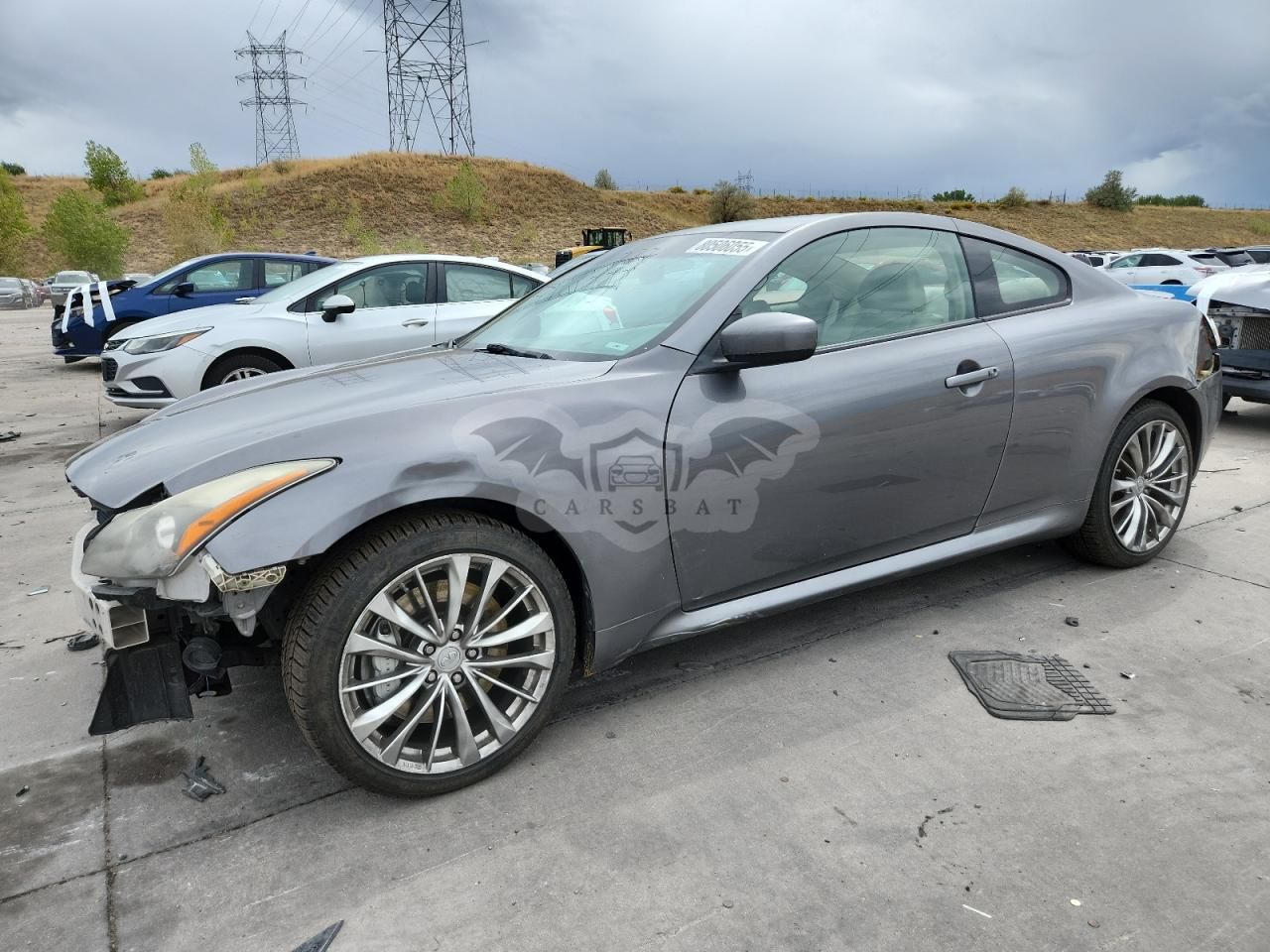 Infiniti G37 3.7L 6 2011