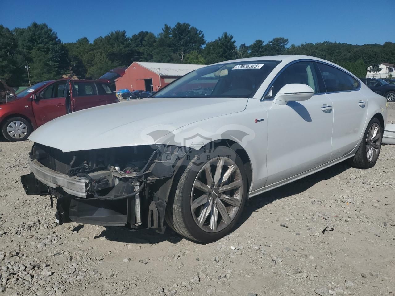 Audi A7 PREMIUM PLUS 3.0L 6 2015