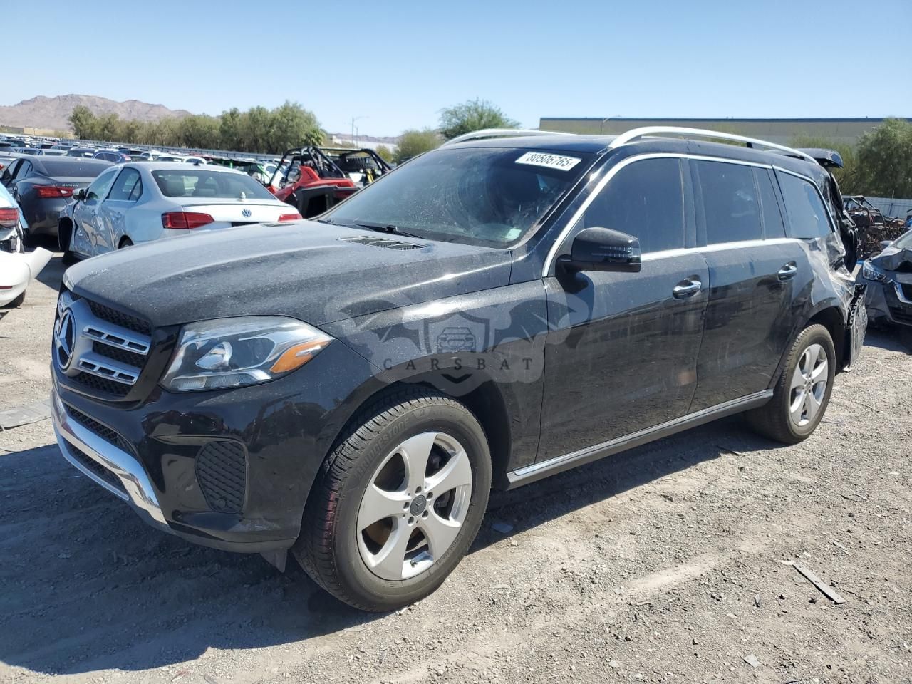 Mercedes-Benz GLS 450 4MATIC 3.0L 6 2018