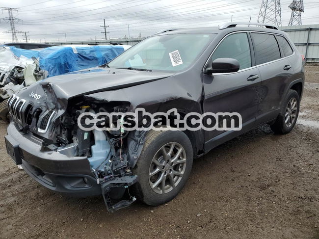 Jeep Grand Cherokee LATITUDE PLUS 3.2L  6 2018