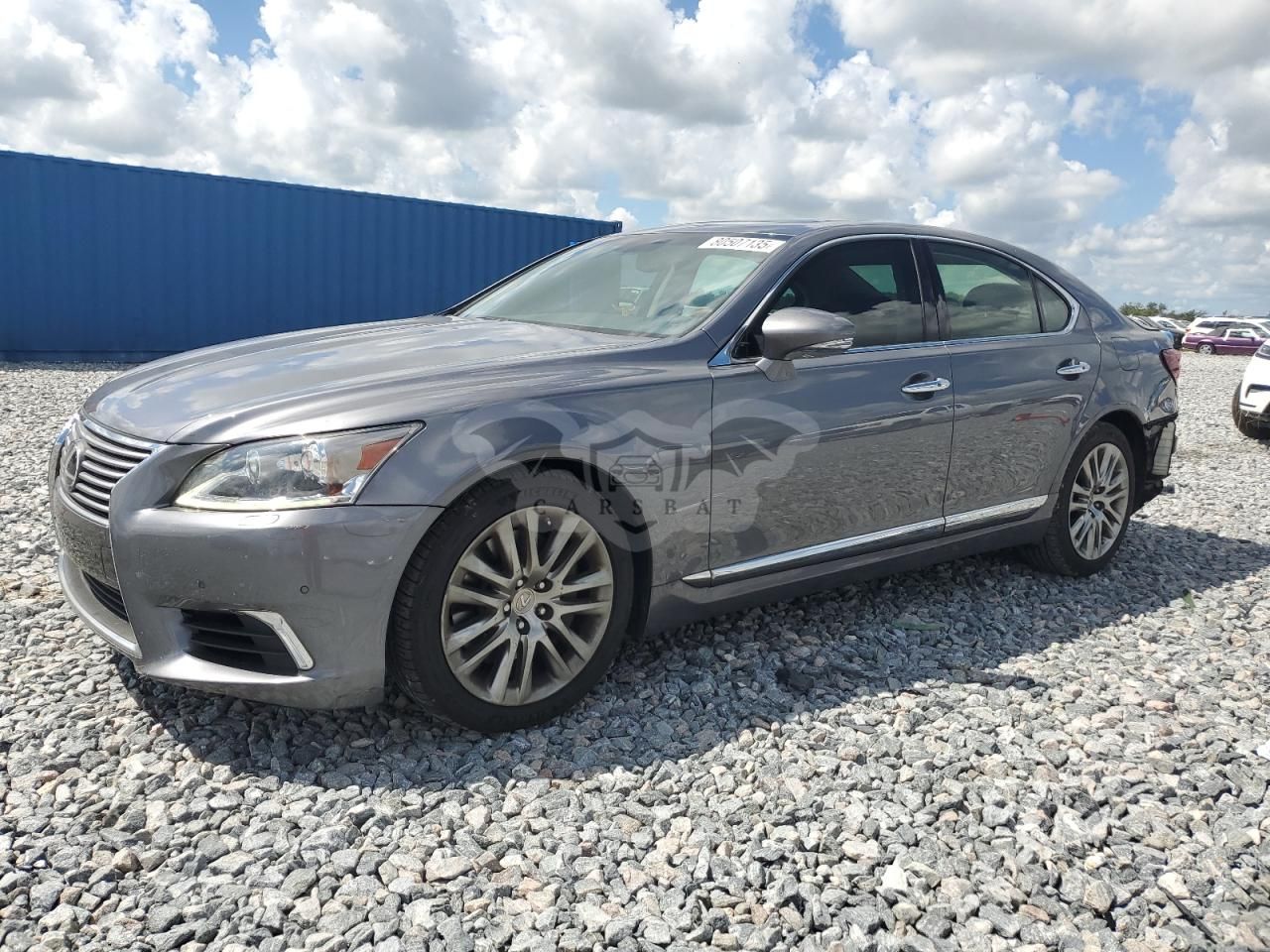 Lexus LS 460 4.6L 8 2013