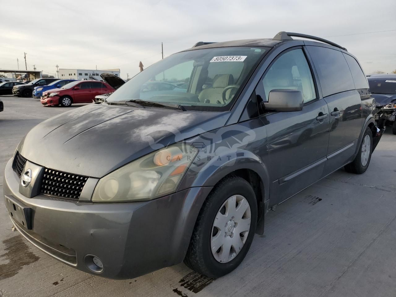 Nissan Quest S 3.5L 6 2005
