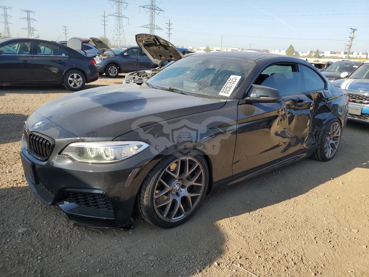 BMW 2 Series 3.0L 6 2015