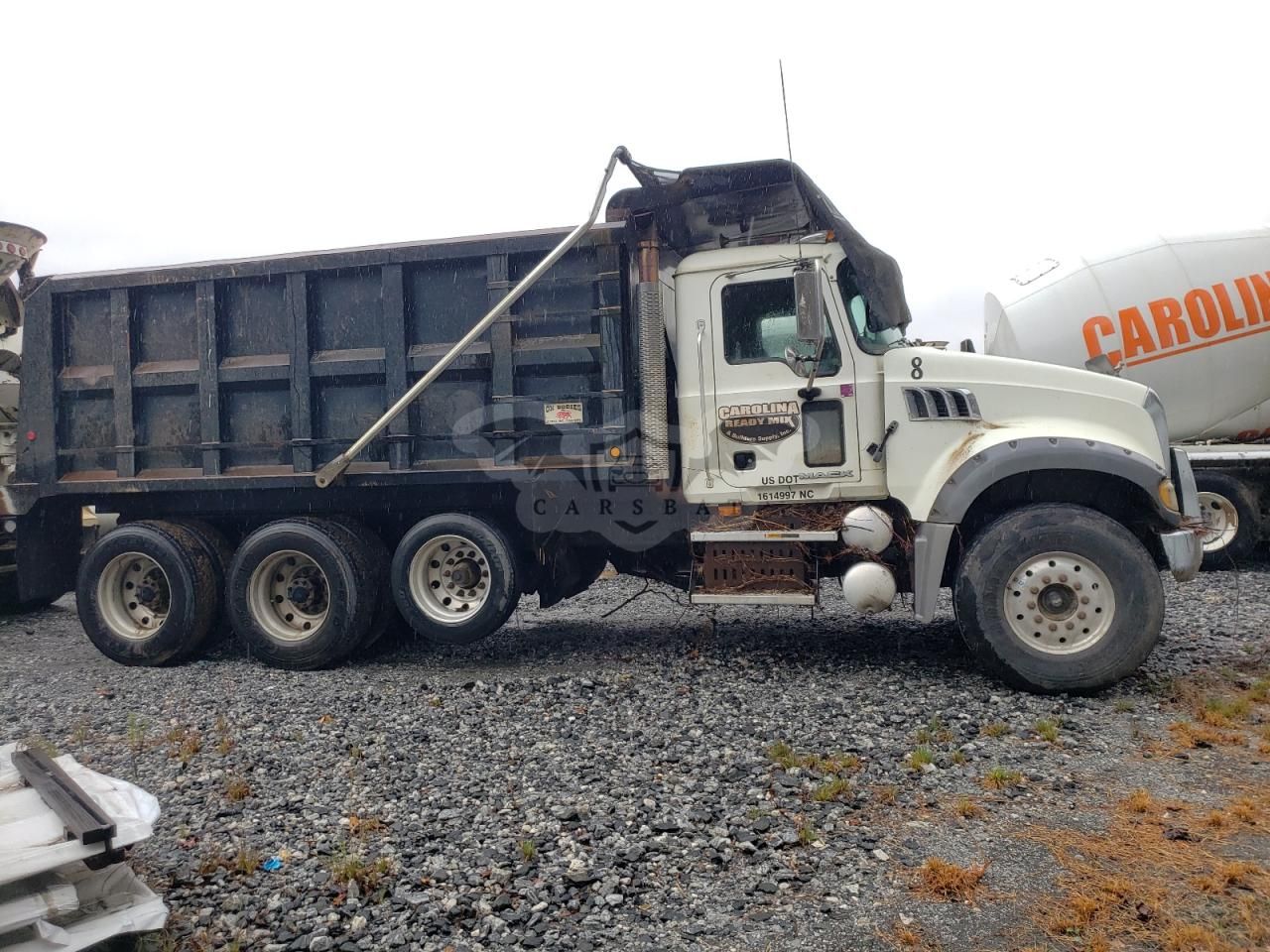 Mack 700 GU700 12.7L 6 2008